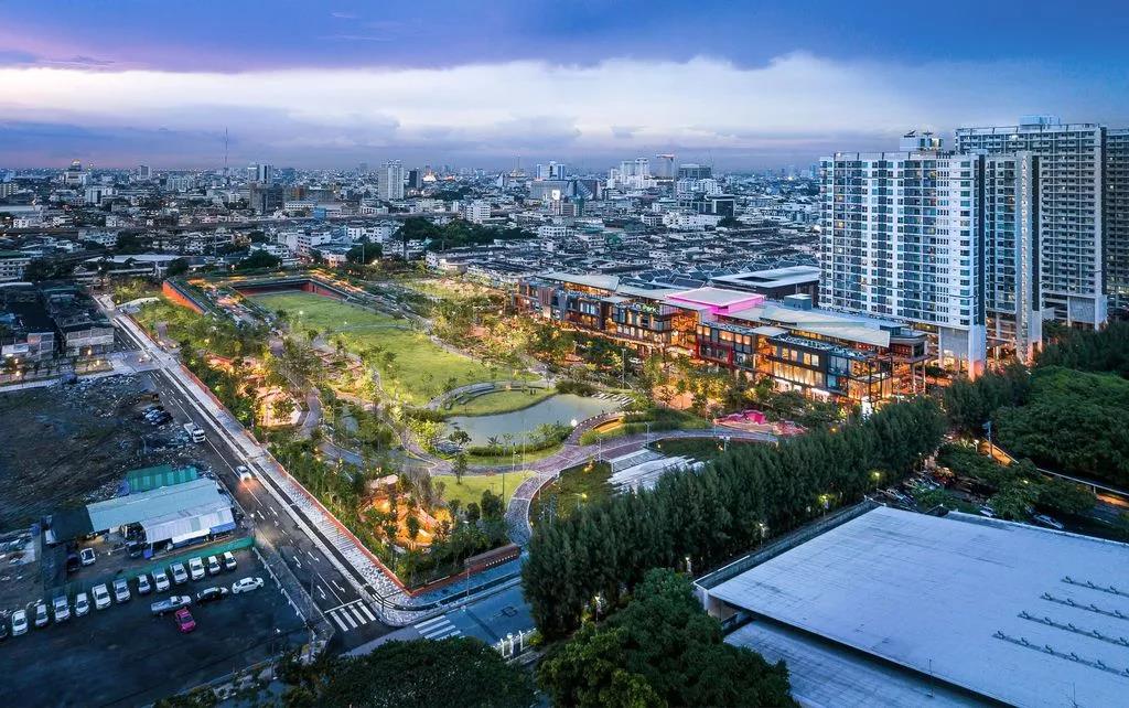 案例賞析 | 曼谷最大抗洪雨水公園，海綿城市實踐的典范